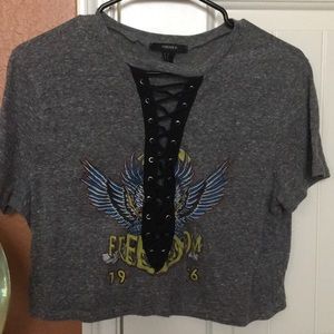 Forever 21 crop top